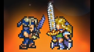 【FFRK】(形態変化有) 炎弱点・物理有効【暗命】アーク 20秒切り(18.10) ロックC神技・究極神技＆アーヴァイン究極神技＆ゼル究極神技＆ミンフィリア究極神技＆ウララ(Ark 20Sub)