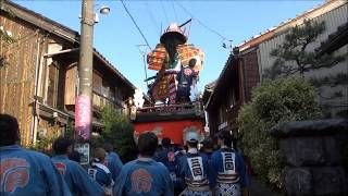 北陸三大祭　三国祭2017　路地その４