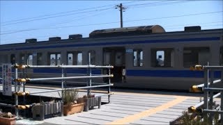 常磐線415系いわき行（広野→いわき）車窓  \