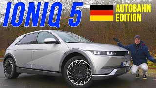Hyundai Ioniq 5 AWD REVIEW with German Autobahn! The real 🇩🇪 driving test!