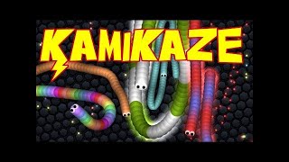 【ミミズゲーム】10万点で１位！スリザリオ動画【Slither.io】