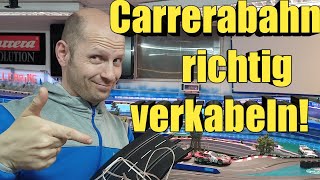 Carrera digital 124 Bahnbau Tipps und Tricks Nr.5 Zusatzeinspeisungen!