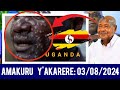 AMAKURU KU MUGOROBA:03/08/2024 Ijwi Ry'AMERIKA #diane NININAHAZWE #congo #burundi #uganda #rwanda