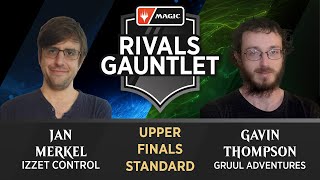 Jan Merkel vs. Gavin Thompson | Upper Finals | Rivals Gauntlet