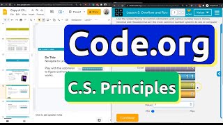 Code.org Lesson 5.1 Overflow and Rounding | Tutorial and Answer | Unit 1 CS Principles