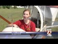 14 Year Old Glider Pilot Flies Solo