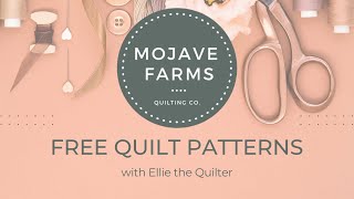 FREE QUILT PATTERNS at Fat Quarter Shop!