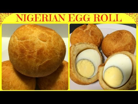 How to Make Nigerian Egg Roll | Nigerian Egg Roll Recipe How to Make Nigerian Egg Roll | Nigerian Egg Roll Recipe