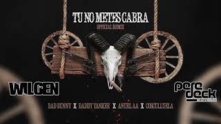 Bad Bunny, Daddy Yankee, Anuel & Cosculluela- Tu No Mete Cabra (Wilgen & Pere Deck Remix)