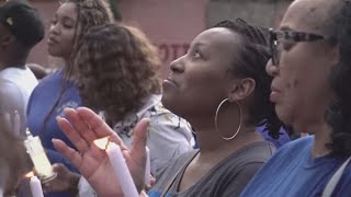 Candlelight vigil held for man shot, killed by MSTF