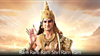 Ram Ram Ram Shri Ram Ram || Ram Bhajan || Vighnaharta Ganesh