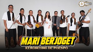 MARI BERJOGET - Cover Keroncong II Ft.Ervina Simarmata II Keroncong De Poespo