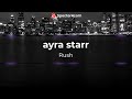 ayra starr - 