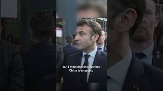 France’s President Emmanuel Macron will visit China in April.