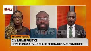 Sengezo Tshabangu of the Zimbabwean Congress Party Demands the Release of Job Sikhala from Prison