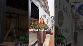 Makarnacı Abla Artık Antalya’da🥰❗️| Che Figata 🍝