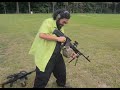 Bullpup PKM machine gun