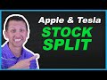 Apple and Tesla Stock Split [Stock splits explained]