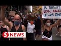 Protests continue in US against police brutality