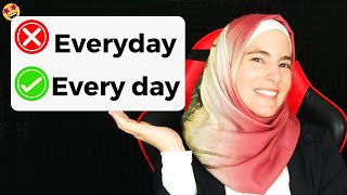 10 كلمات متشابهة تربك متعلمي اللغة الإنجليزية!! 🤯