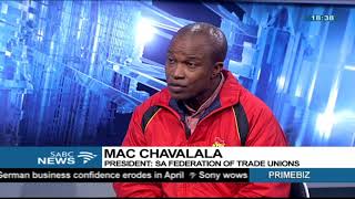 SAFTU's nationwide strike going ahead - Mac Chavalala