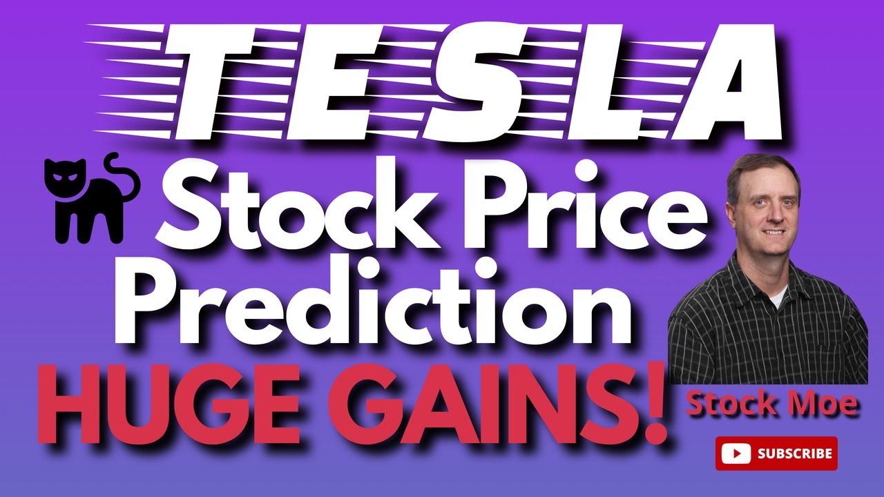 MASSIVE Tesla Stock Price Prediction 2021 - YouTube