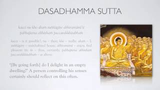 Paritta 7: Dasadhamma Sutta 1