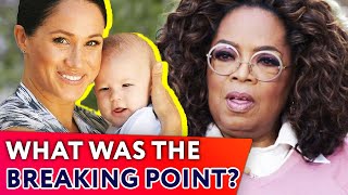 Harry And Meghan: All The Shocking Revelations From Their Oprah Interview |⭐ OSSA