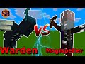 Reworked Magispeller vs Warden Rematch!  | Minecraft Mob Battle