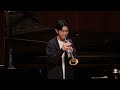 h.tomasi trumpet concerto hayato kodama ／トマジ トランペット協奏曲 児玉隼人 2009