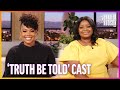 Gabrielle Union & Octavia Spencer Talk ‘Truth Be Told’