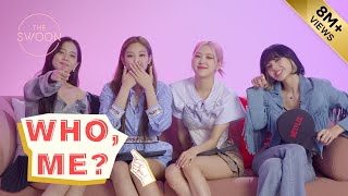 Download BLACKPINK tells us what they really think of each other | Who, Me? [ENG SUB] mp3