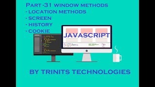 Part 35 | JavaScript Tutorial | window object | window location | screen | history object | cookies