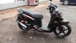 SYM SYMPHONY SR125 Motocentrum B\u0026B Vysoké Mýto