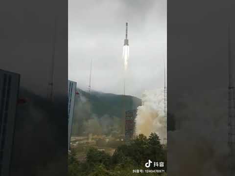 China Successfully Launched The Shijian 21 Satellite - YouTube