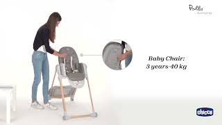 How to use Polly Armonia Chicco