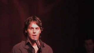 Jonathan Groff sings Scott Alan's NOW - Live @ Birdland