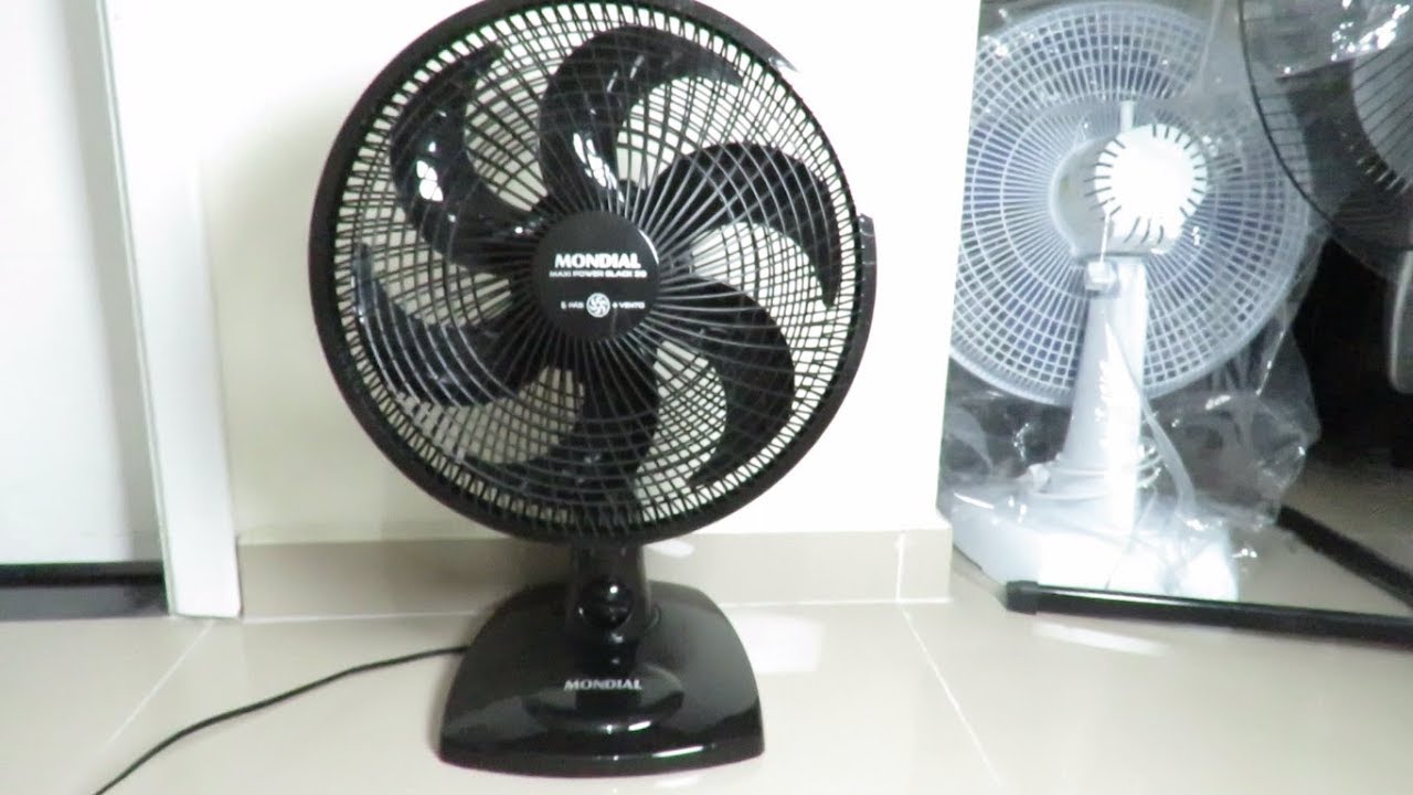 Review Ventilador Mondial Maxi Power Black 30 Cm 50w NV-15-6P-FB - Vale ...