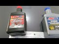 amsoil 5w 30 vs euro 5w 30 oil analysis