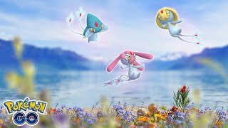 🌟ポケモンGO🌟UMA〜ユクシー、エムリット、アグノム🌟伝説レイドバトル🌟