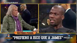 ¿JAMES o ISCO? El DEBATE entre GATTI y MATHIAS POGBA