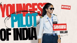 Meet India's youngest pilot! And she's a female!