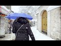 experience the magic of sarajevo s bascarsija covered in snow a winter walkthrough