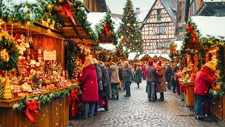 I FOUND THE MOST VIBRANT MEDIEVAL VILLAGE TO WALK IN THIS WINTER: BEAUTIFUL EGUISHEIM, FRANCE