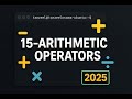Bash Shell Scripting Tutorial 15 - Arithmetic Operators | Bash math for beginners