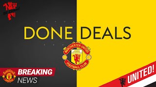 Finnaly Signing - Done: Man Utd agree £59.5million would finally get signing done