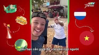 2 VĐV Hà Lan đạp xe nửa vòng Trái Đất tiết lộ những điều chưa bao giờ kể với HTV Thể Thao