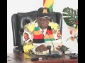 President Mnangagwa Presides Over 389th ZANU PF Politburo Session at Party Headquarters