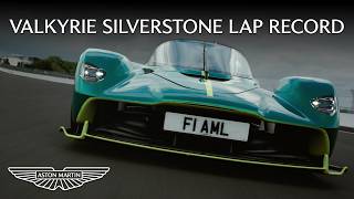 Aston Martin Valkyrie breaks Silverstone track record