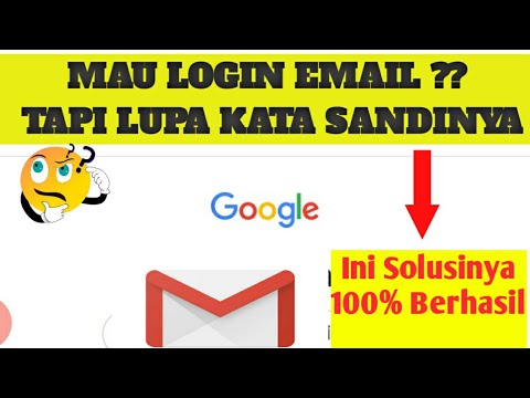 CARA LOGIN EMAIL YANG LUPA KATA SANDI |100% BERHASIL - YouTube